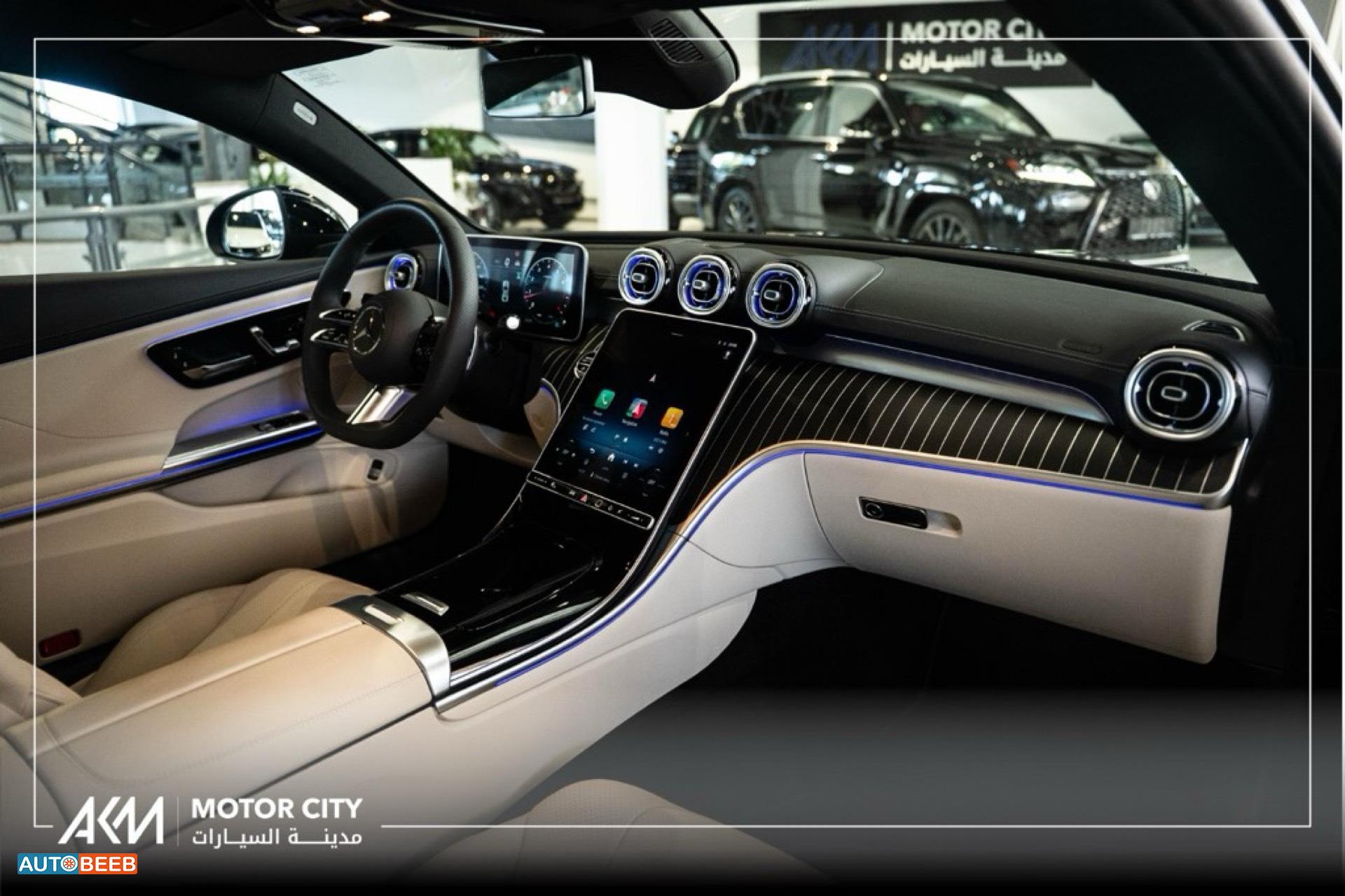 مرسيدس بنز CLE200 2024