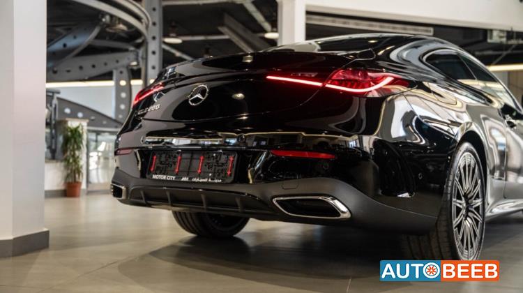 مرسيدس بنز CLE200 2024