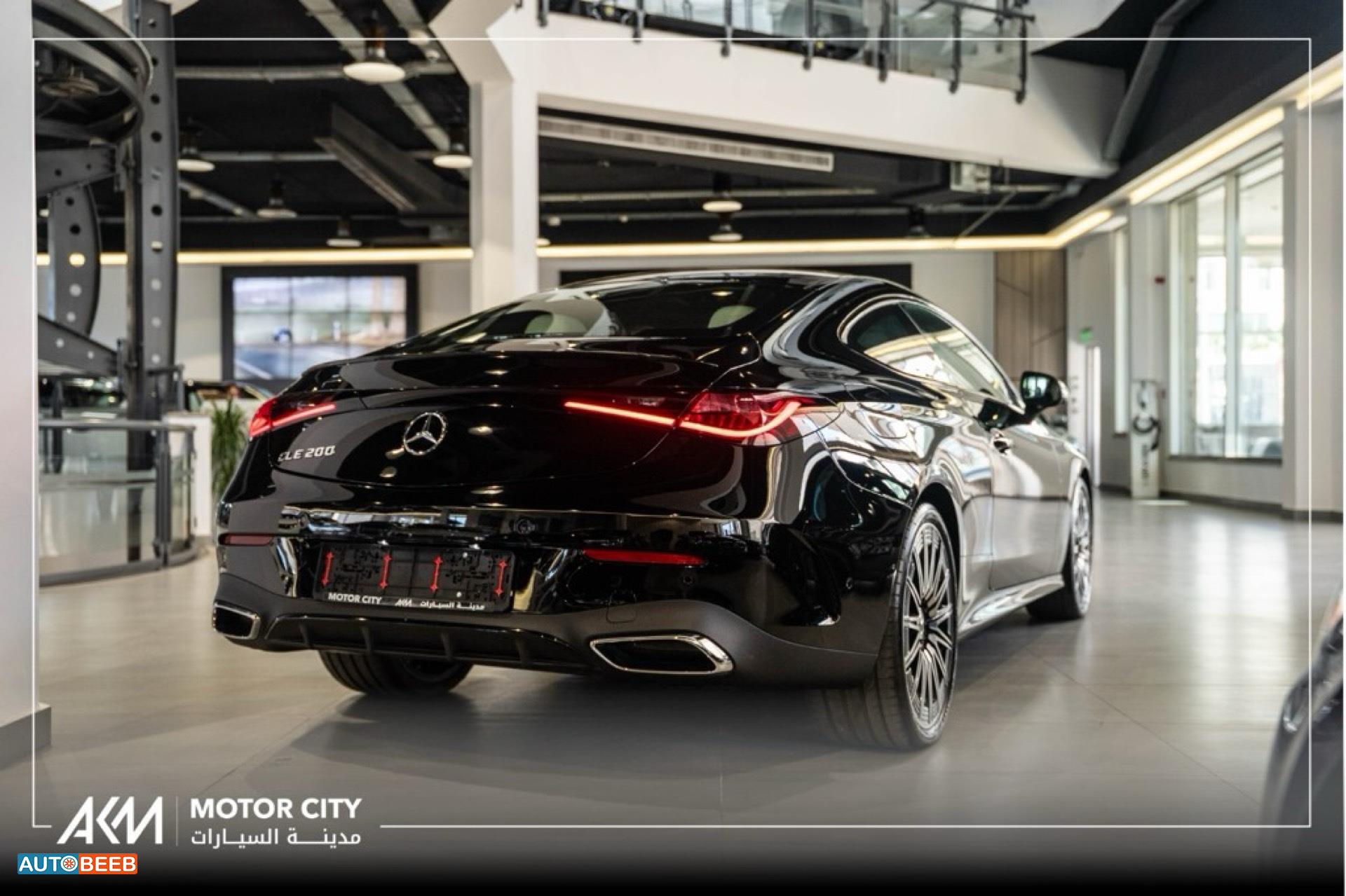 مرسيدس بنز CLE200 2024