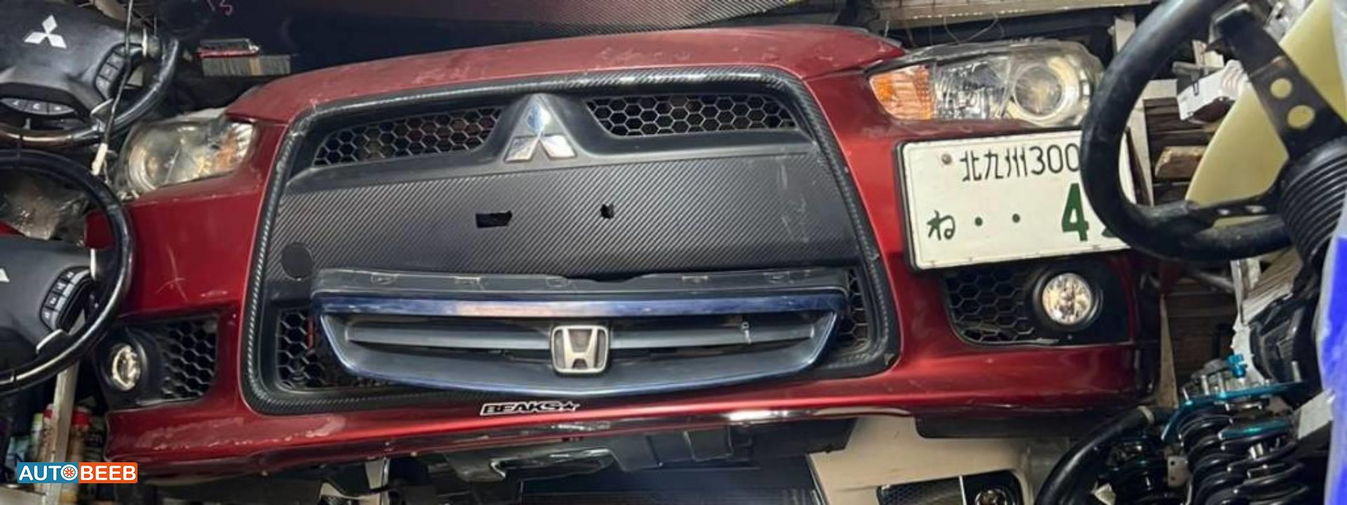 Body  Bumper Mitsubishi Lancer