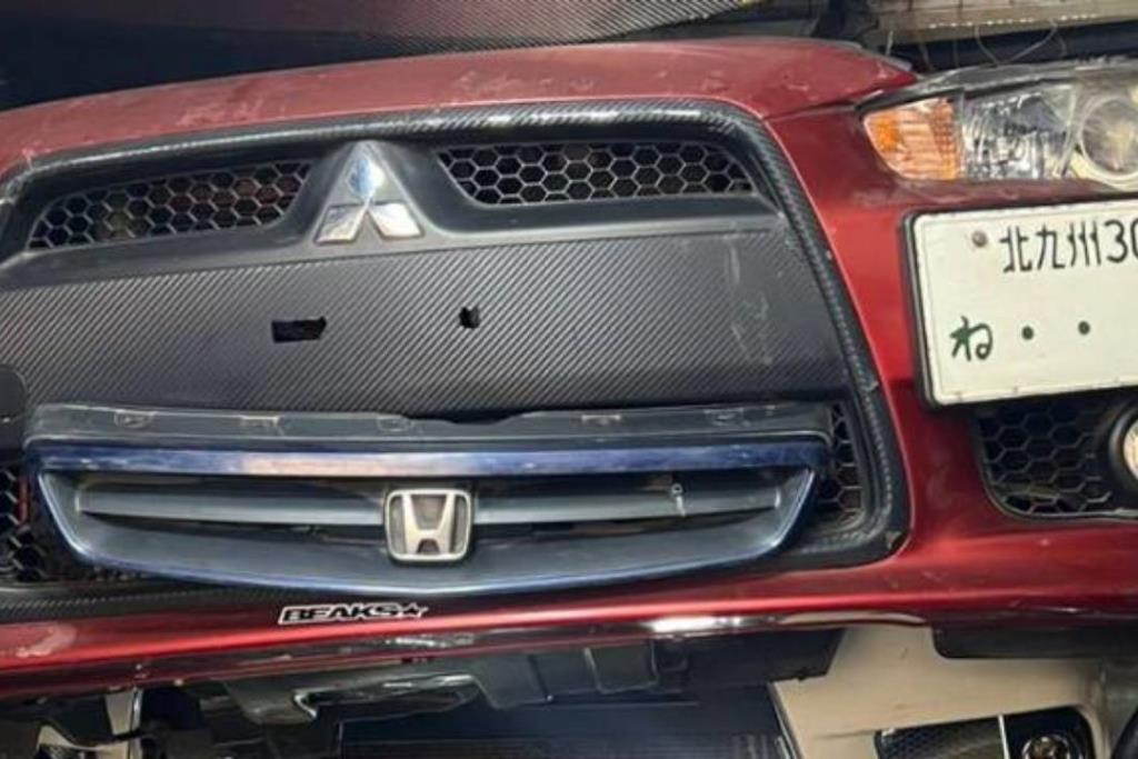 Body  Bumper Mitsubishi Lancer