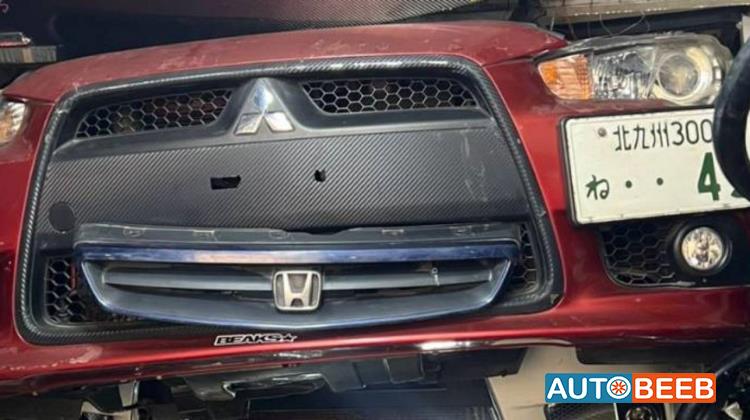 Body  Bumper Mitsubishi Lancer
