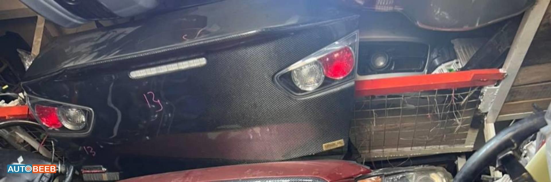 غطاء خلفي ميتسوبيشي لانسر 2010 2011 2012 2013 2014 2015 2016