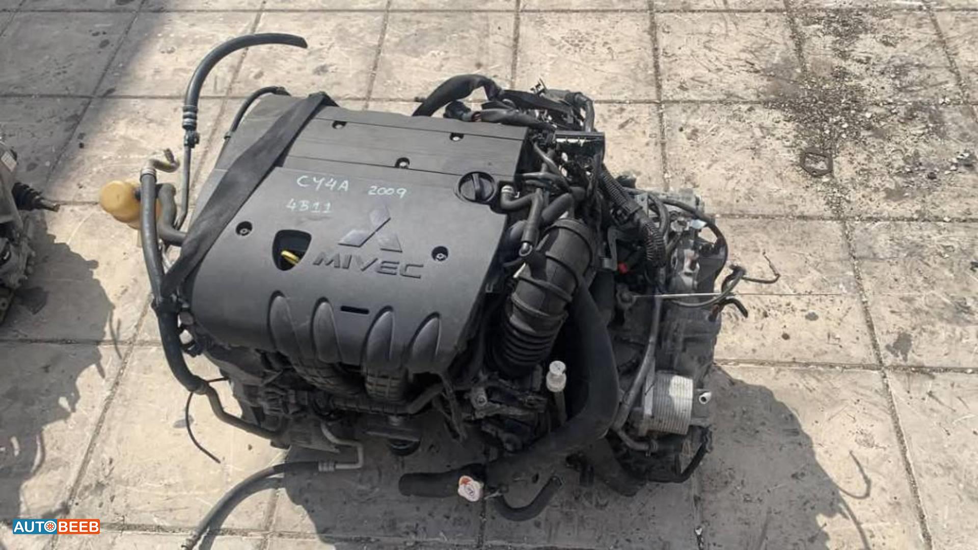 Engine Full Engine Mitsubishi Lancer