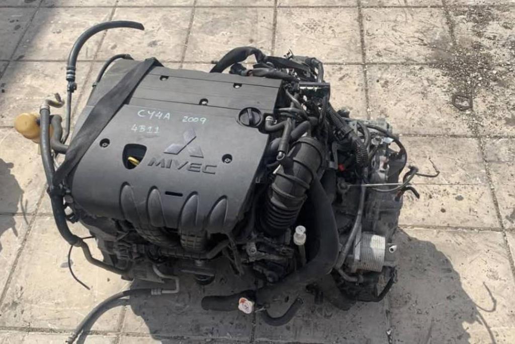 Engine Full Engine Mitsubishi Lancer