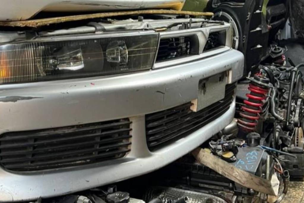 Body  Bumper Mitsubishi Galant