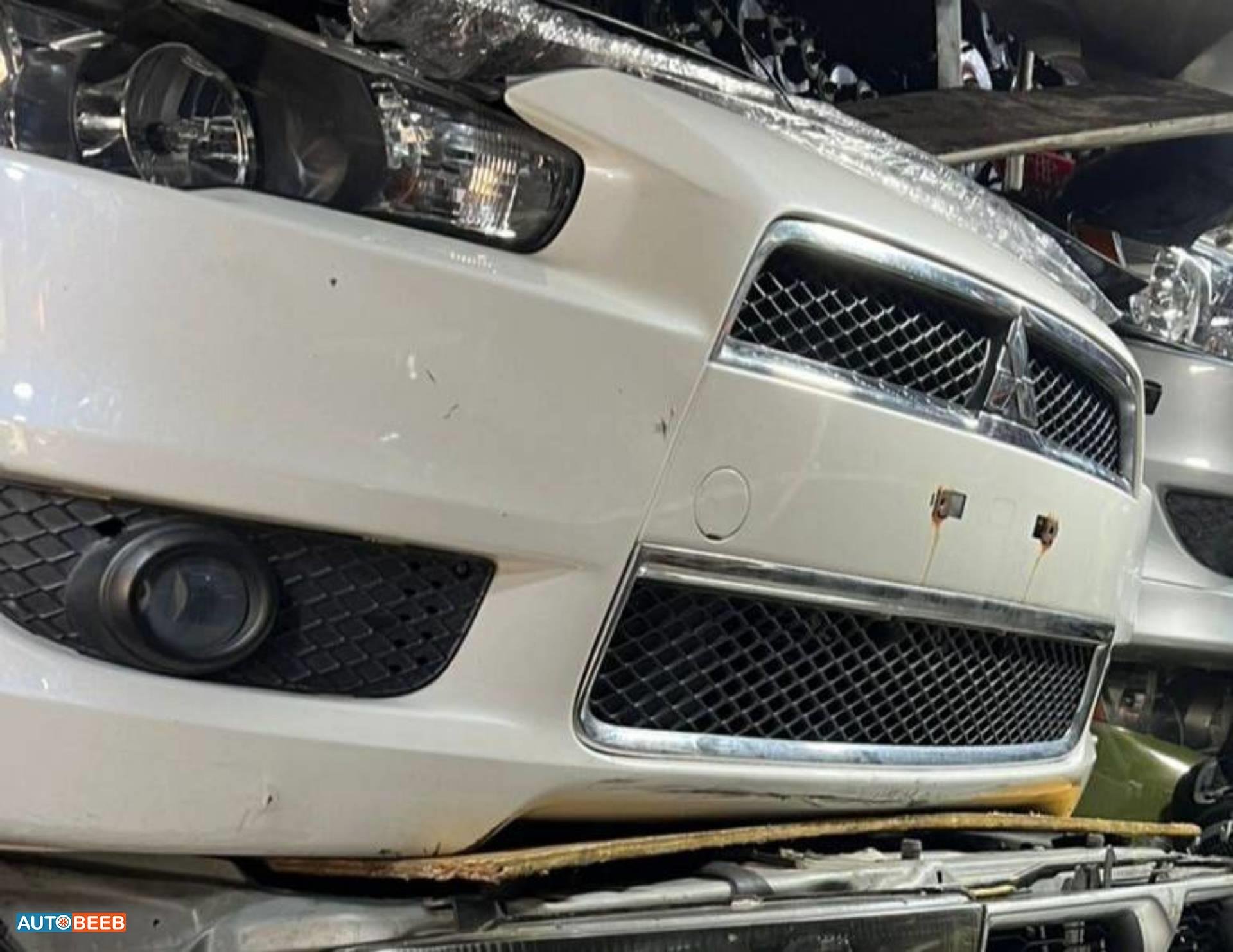 واجهة أمامية طمبون اضوية يمين شمال ميتسوبيشي لانسر 2016 2017