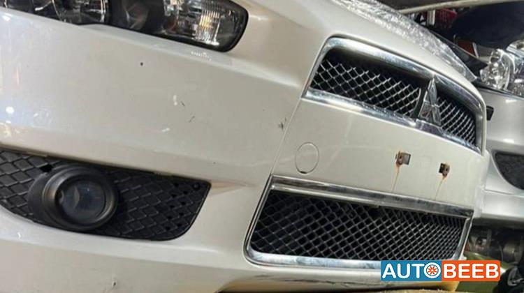 واجهة أمامية طمبون اضوية يمين شمال ميتسوبيشي لانسر 2016 2017