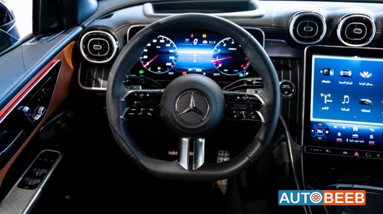مرسيدس بنز GLC200 2024