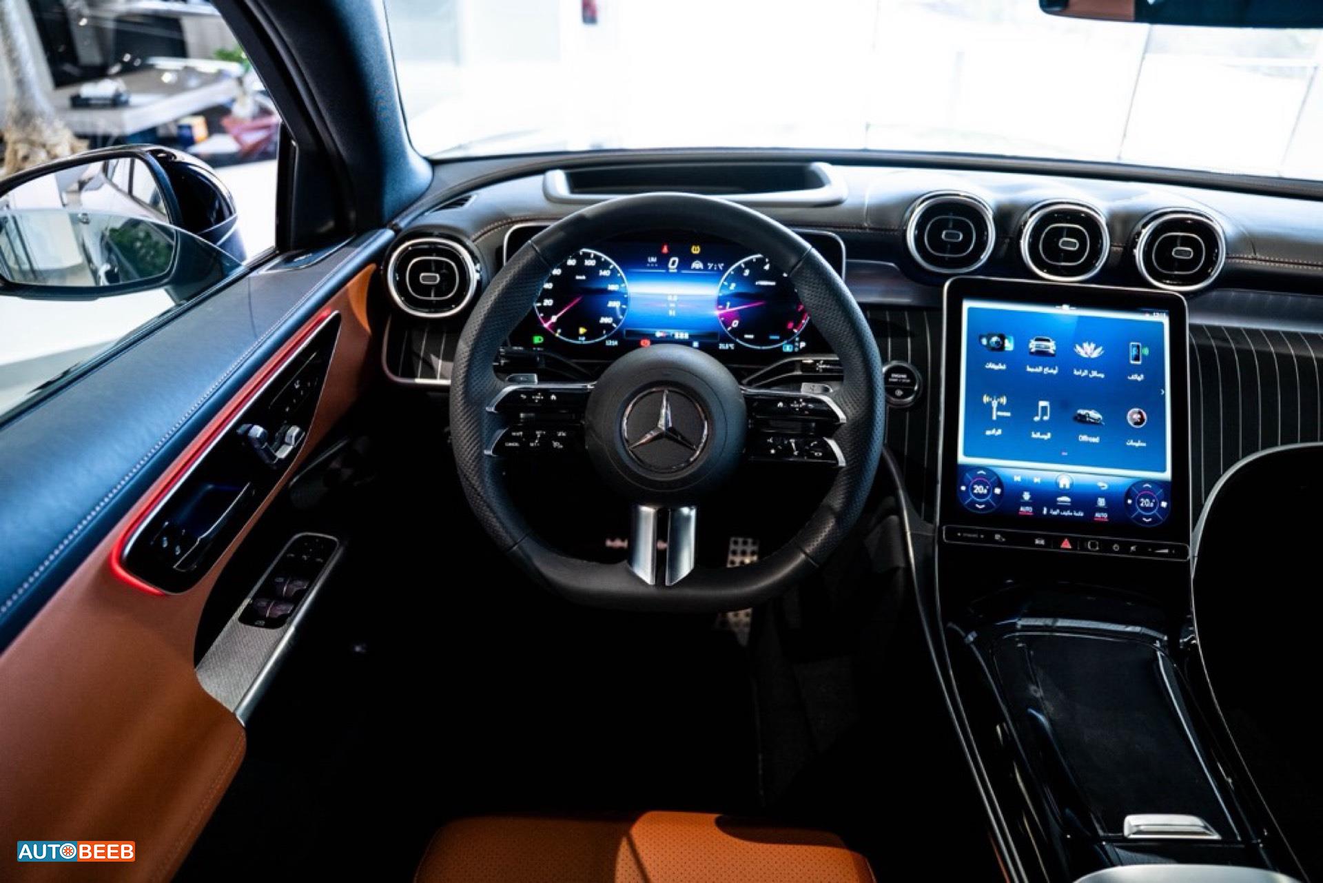 مرسيدس بنز GLC200 2024