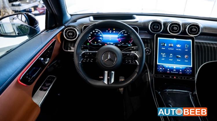 مرسيدس بنز GLC200 2024