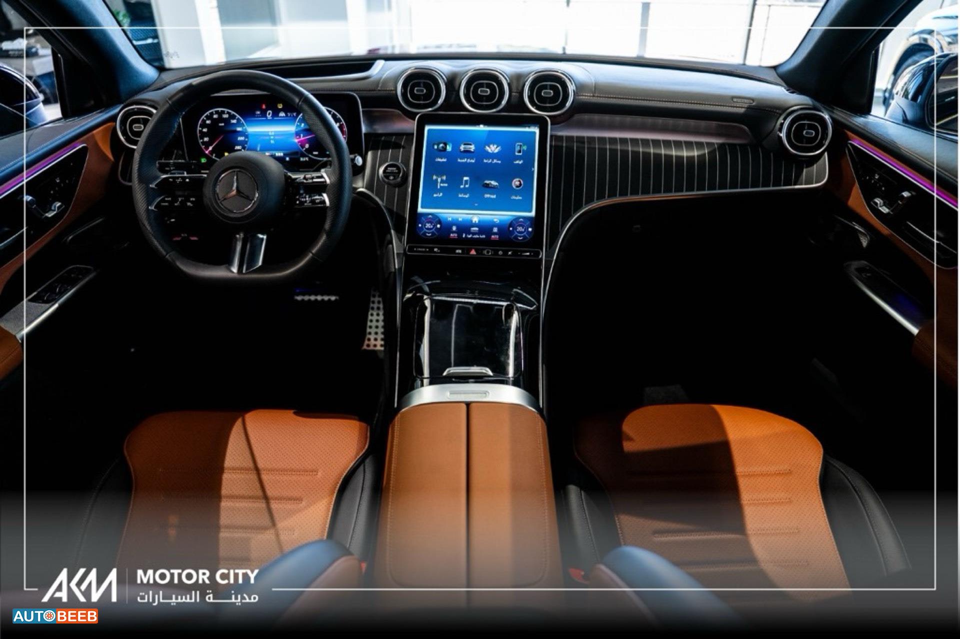 مرسيدس بنز GLC200 2024