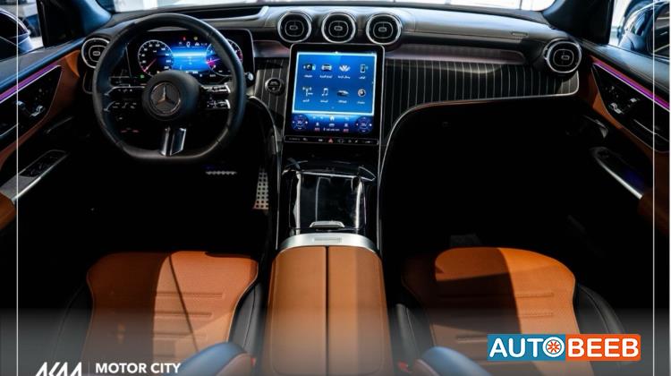 مرسيدس بنز GLC200 2024