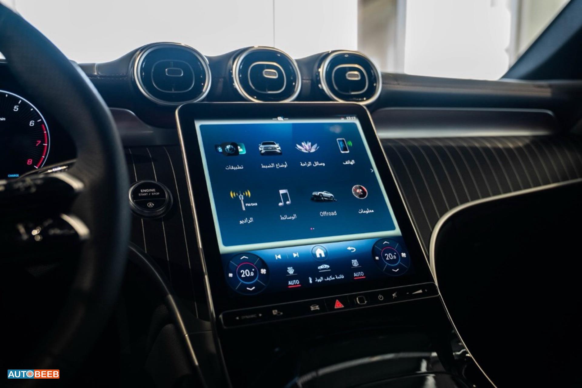 مرسيدس بنز GLC200 2024