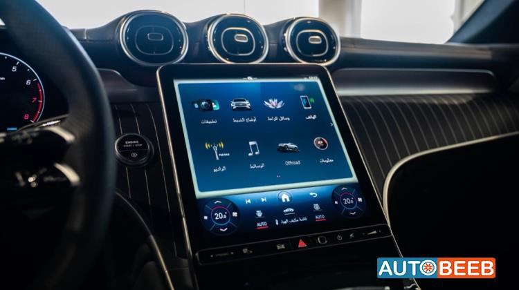 مرسيدس بنز GLC200 2024