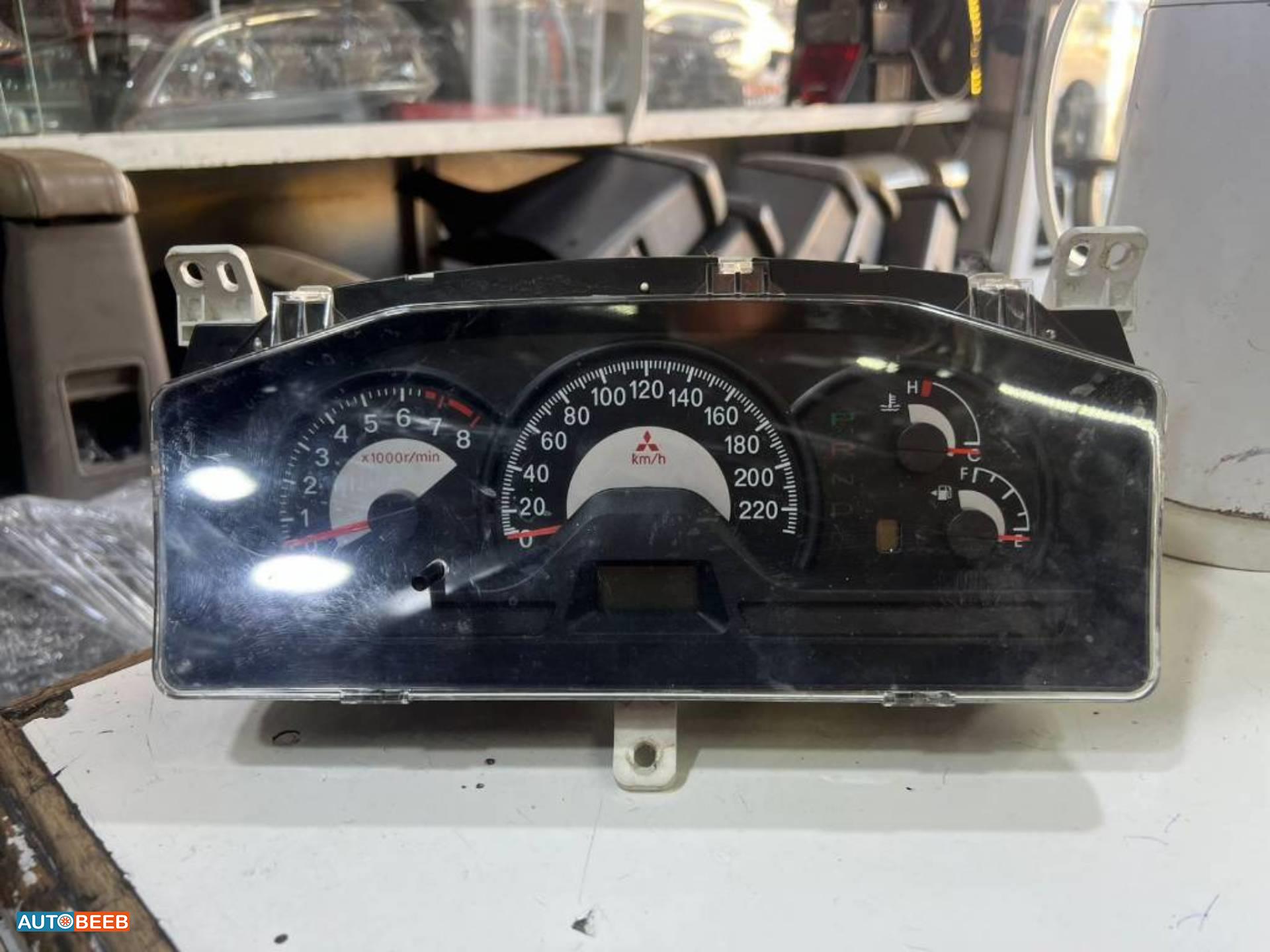 Cabin  Dashboard Mitsubishi Lancer