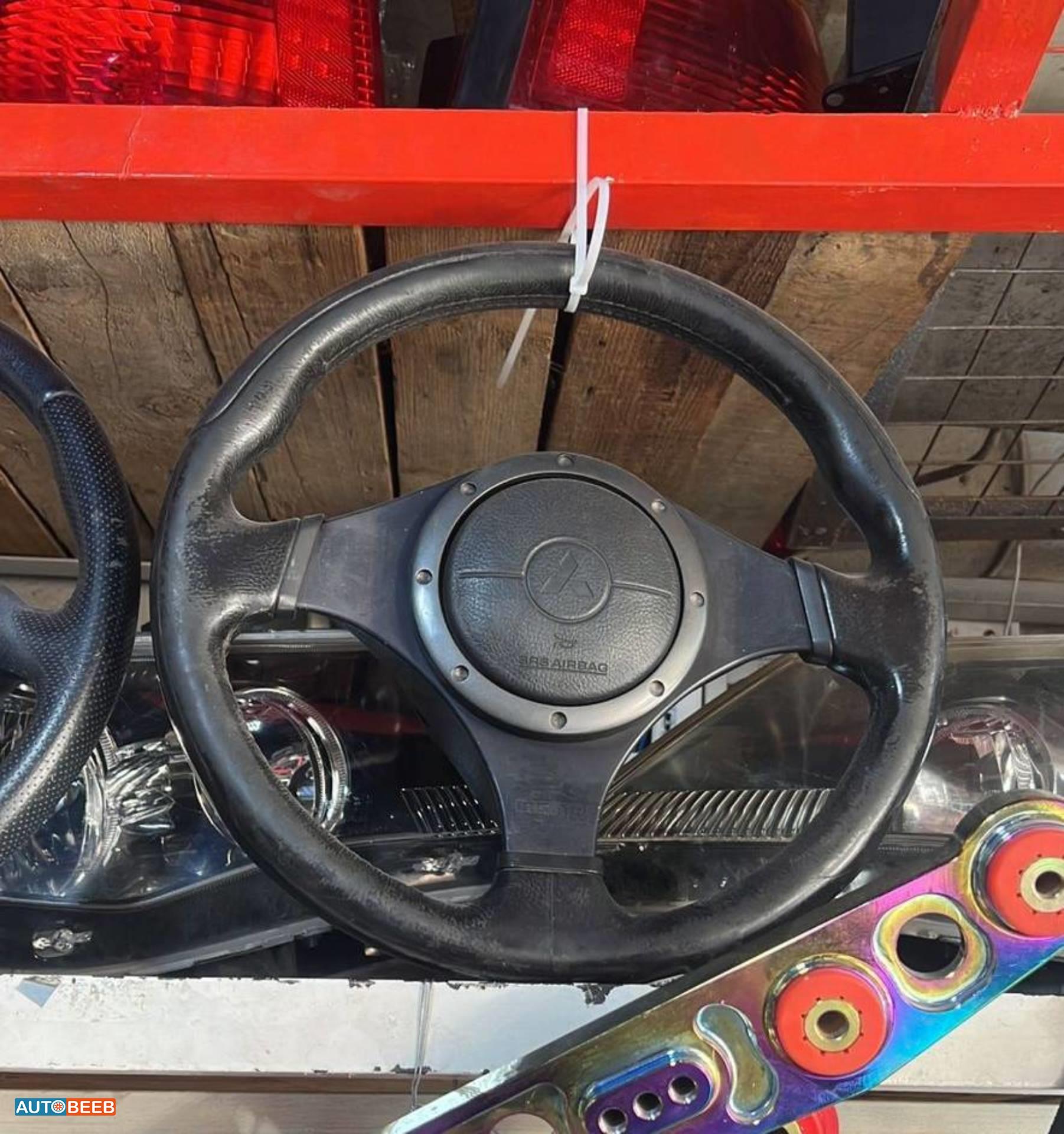 Cabin  Steering Wheel Mitsubishi Lancer