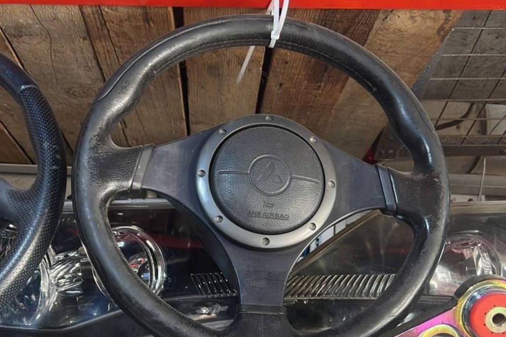 Cabin  Steering Wheel Mitsubishi Lancer