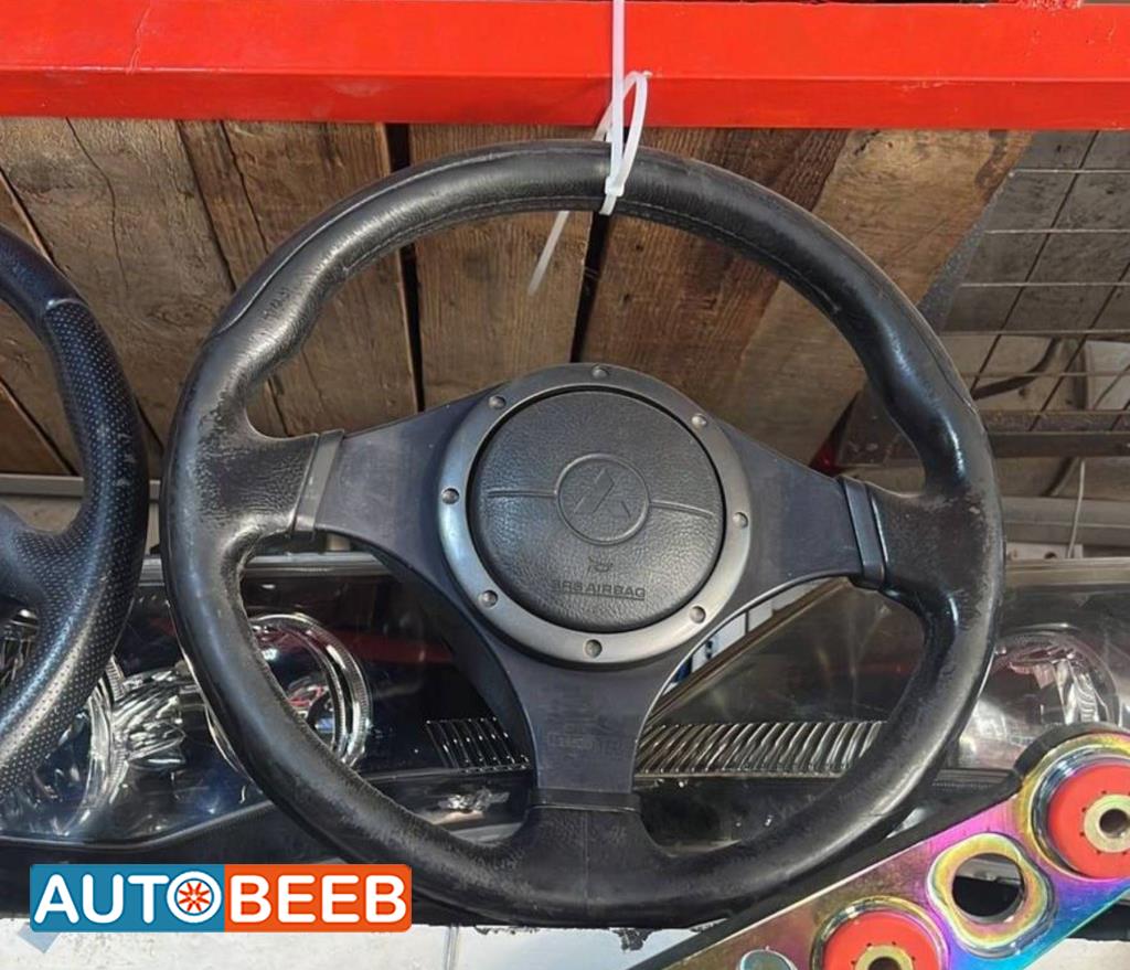 Cabin  Steering Wheel Mitsubishi Lancer