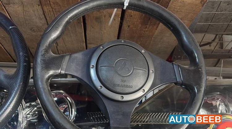 Cabin  Steering Wheel Mitsubishi Lancer