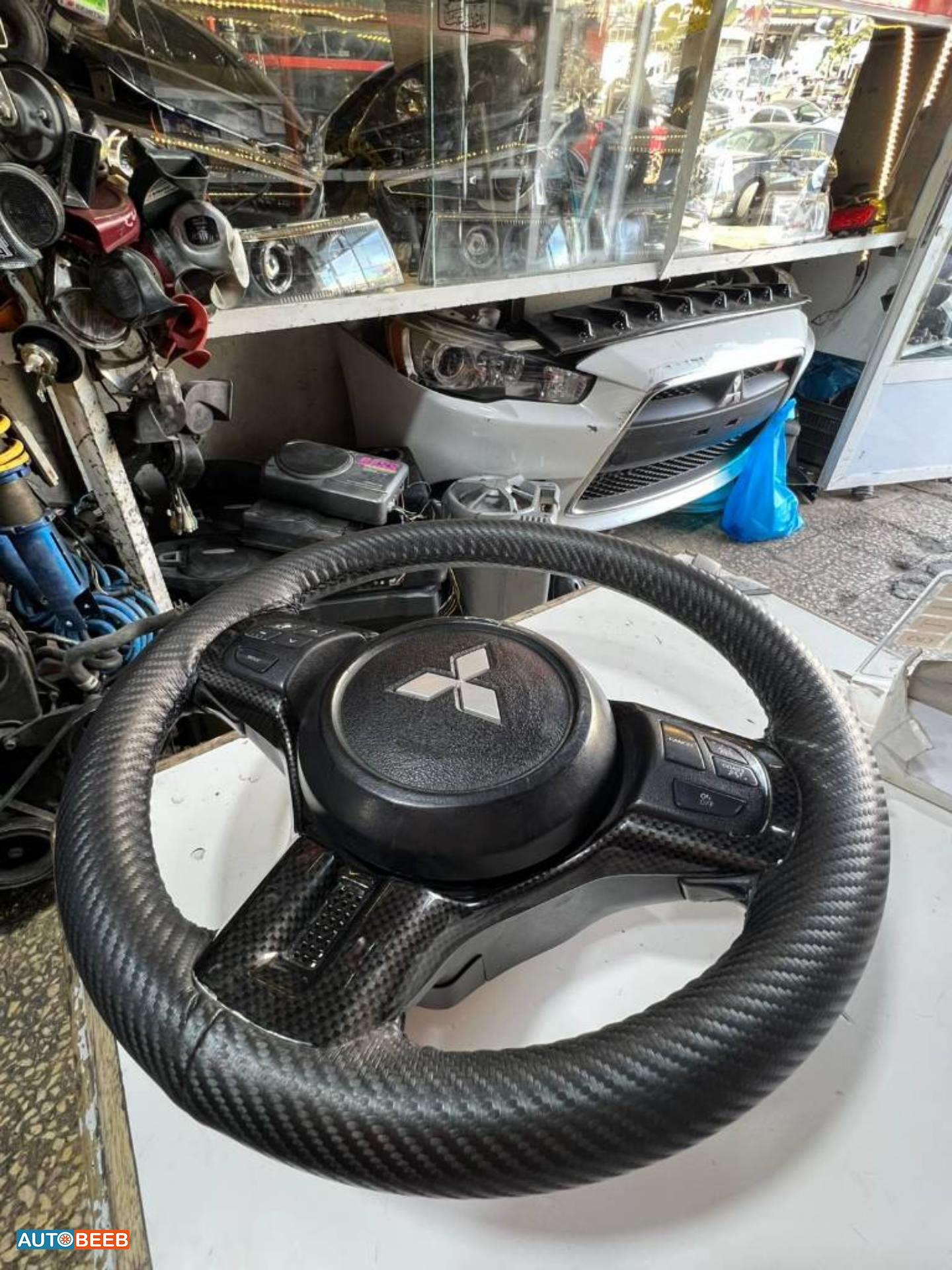 Cabin  Steering Wheel Mitsubishi Lancer