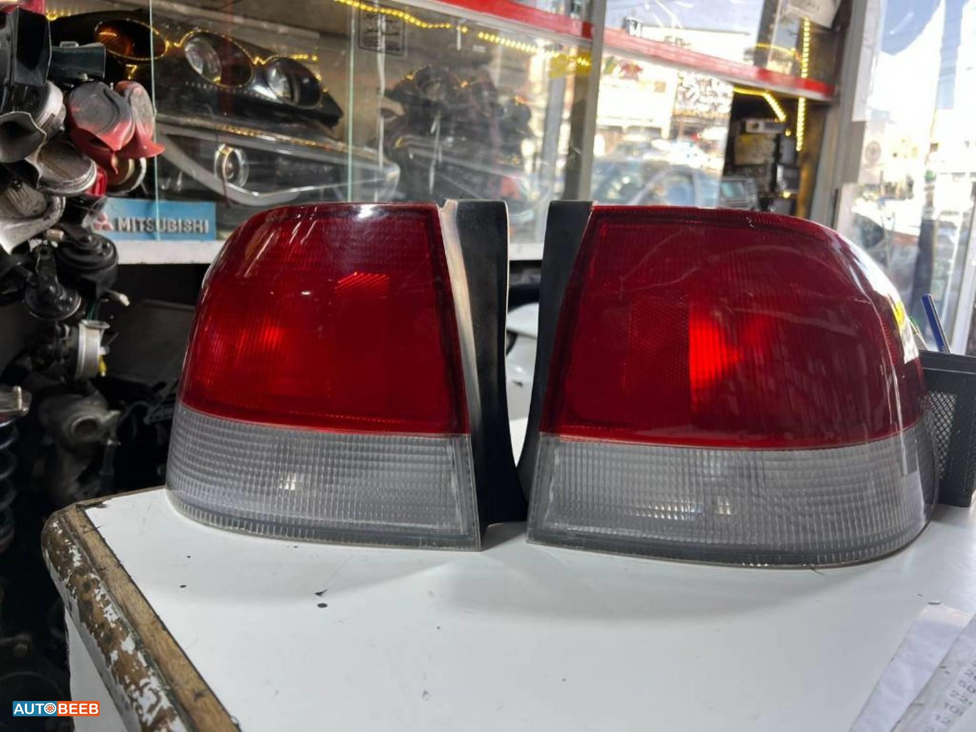 ضوء خلفي يمين شمال هوندا سيفيك في أي 1996 1997 1998 1999 2000