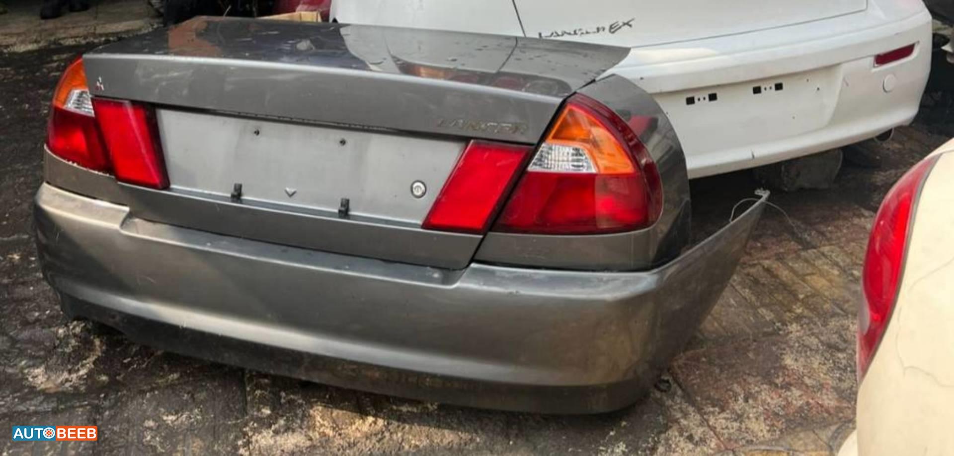 واجهة خلفية طمبون اضوية يمين شمال ميتسوبيشي لانسر 1996 1997 1998