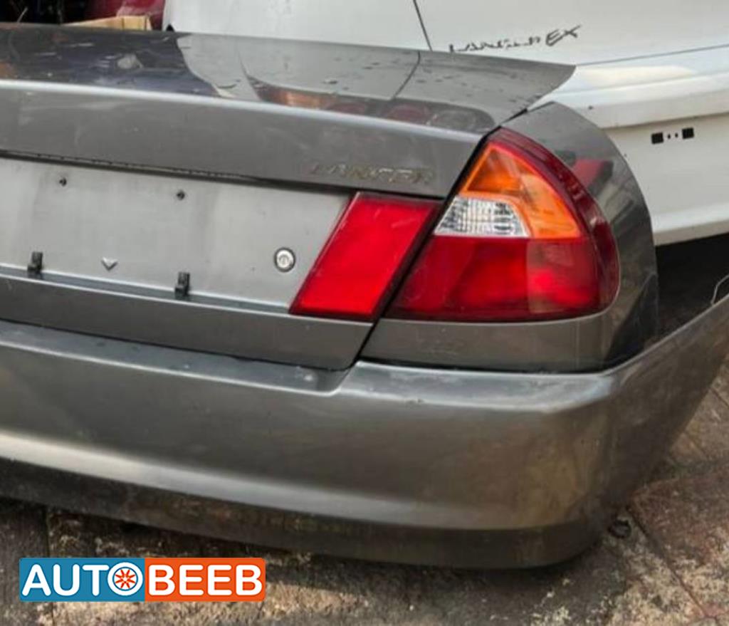 Body  Bumper Mitsubishi Lancer
