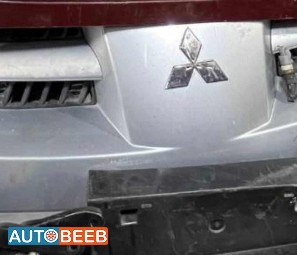 Body  Bumper Mitsubishi Outlander