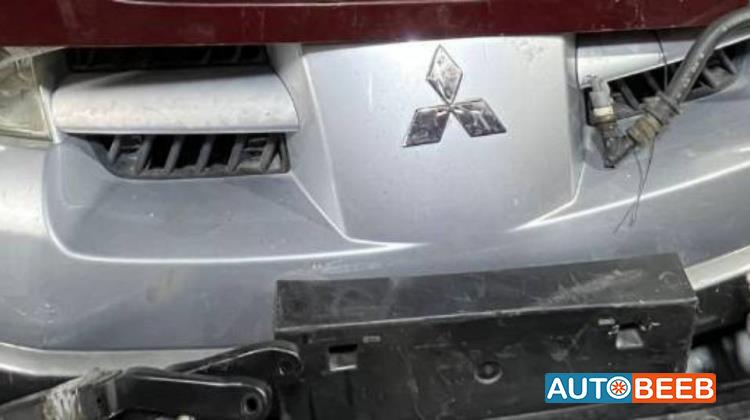 Body  Bumper Mitsubishi Outlander