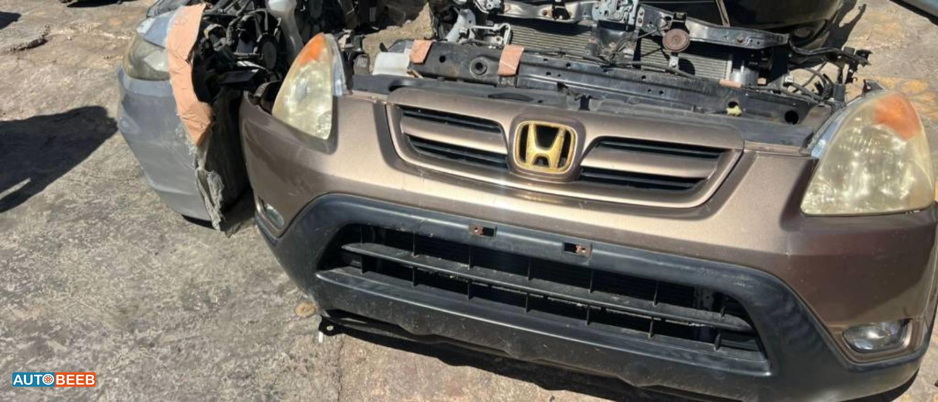 واجهة أمامية طمبون أمامي اضوية يمين شمال هوندا cr v 2003 2004 2005 