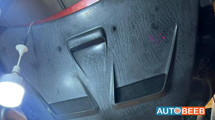 غطاء امامي ميتسوبيشي لانسر ايفو كاربون 2008 2009 2010 2011