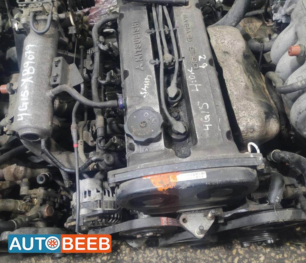 Engine Full Engine Mitsubishi Lancer