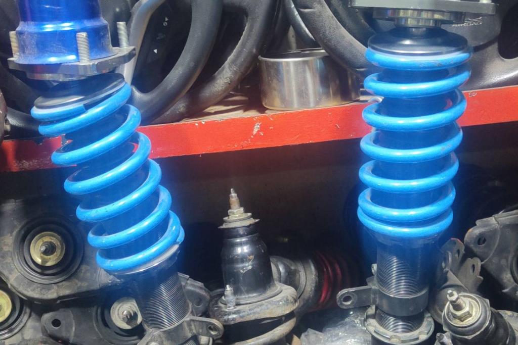  Shock Absorber Mitsubishi Lancer