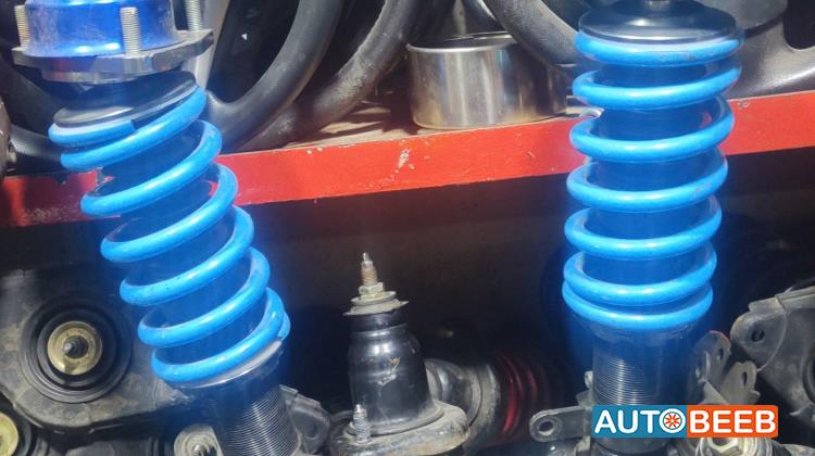 صنوبرص امامي ميتسوبيشي لانسر ex جاسيتبل 2008 2009 2010 2011 2012