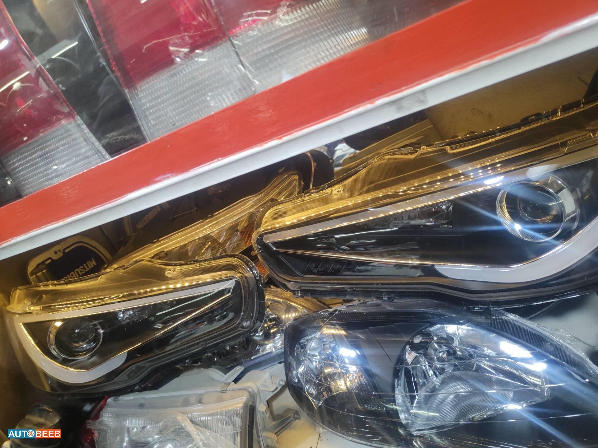 Lights Front light Mitsubishi Lancer