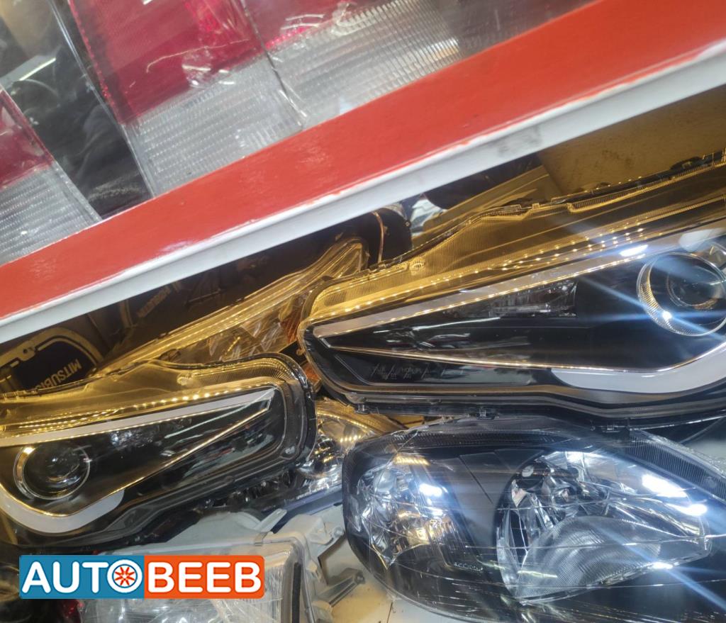 Lights Front light Mitsubishi Lancer