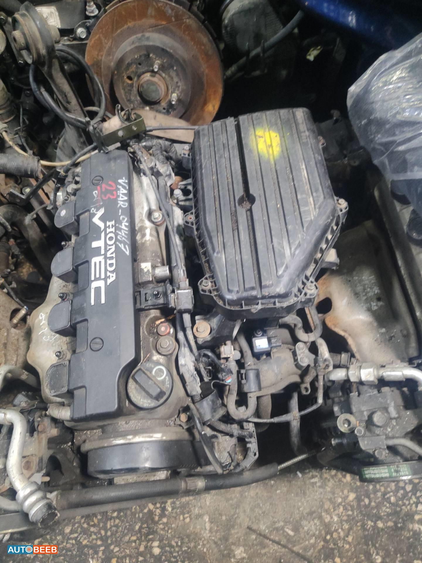 ماتور هوندا سيفيك 2001 2002 2003 2004 2005