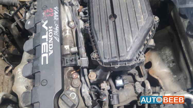 ماتور هوندا سيفيك 2001 2002 2003 2004 2005