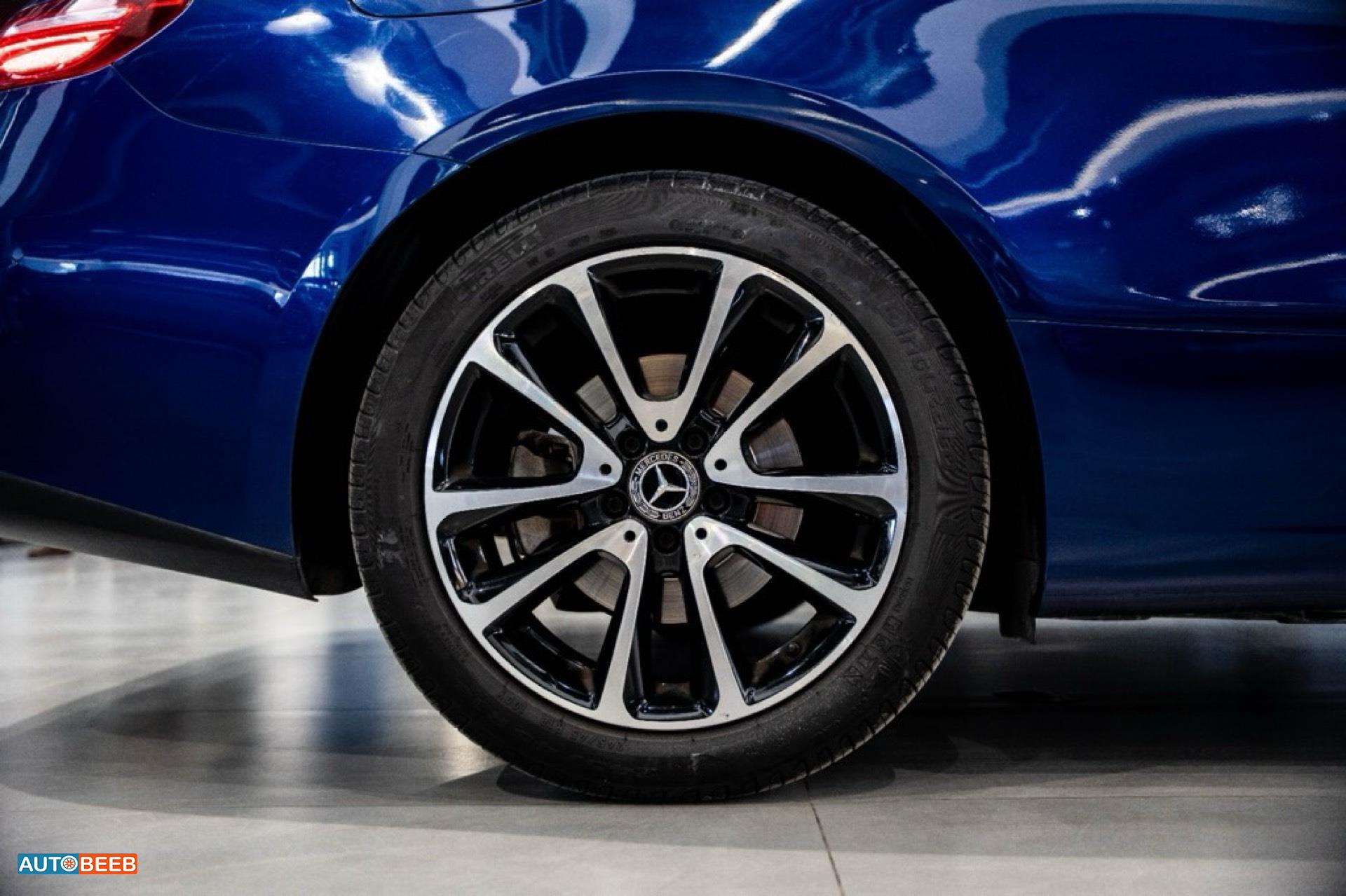 مرسيدس بنز E200 2020