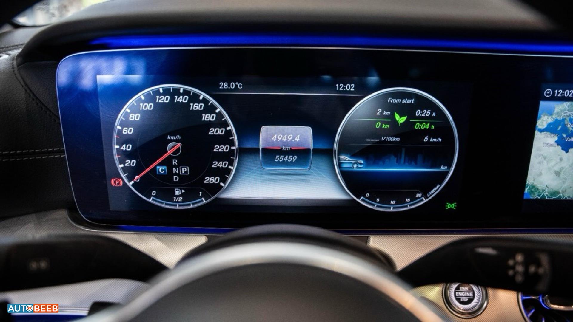 مرسيدس بنز E200 2020