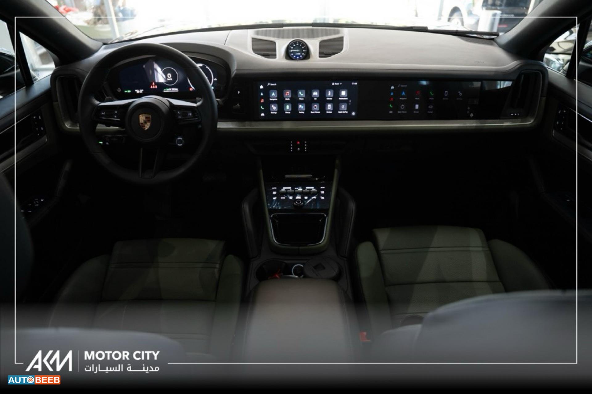 بورش كايين 2024