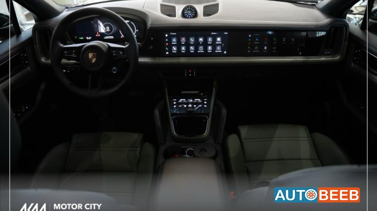 بورش كايين 2024