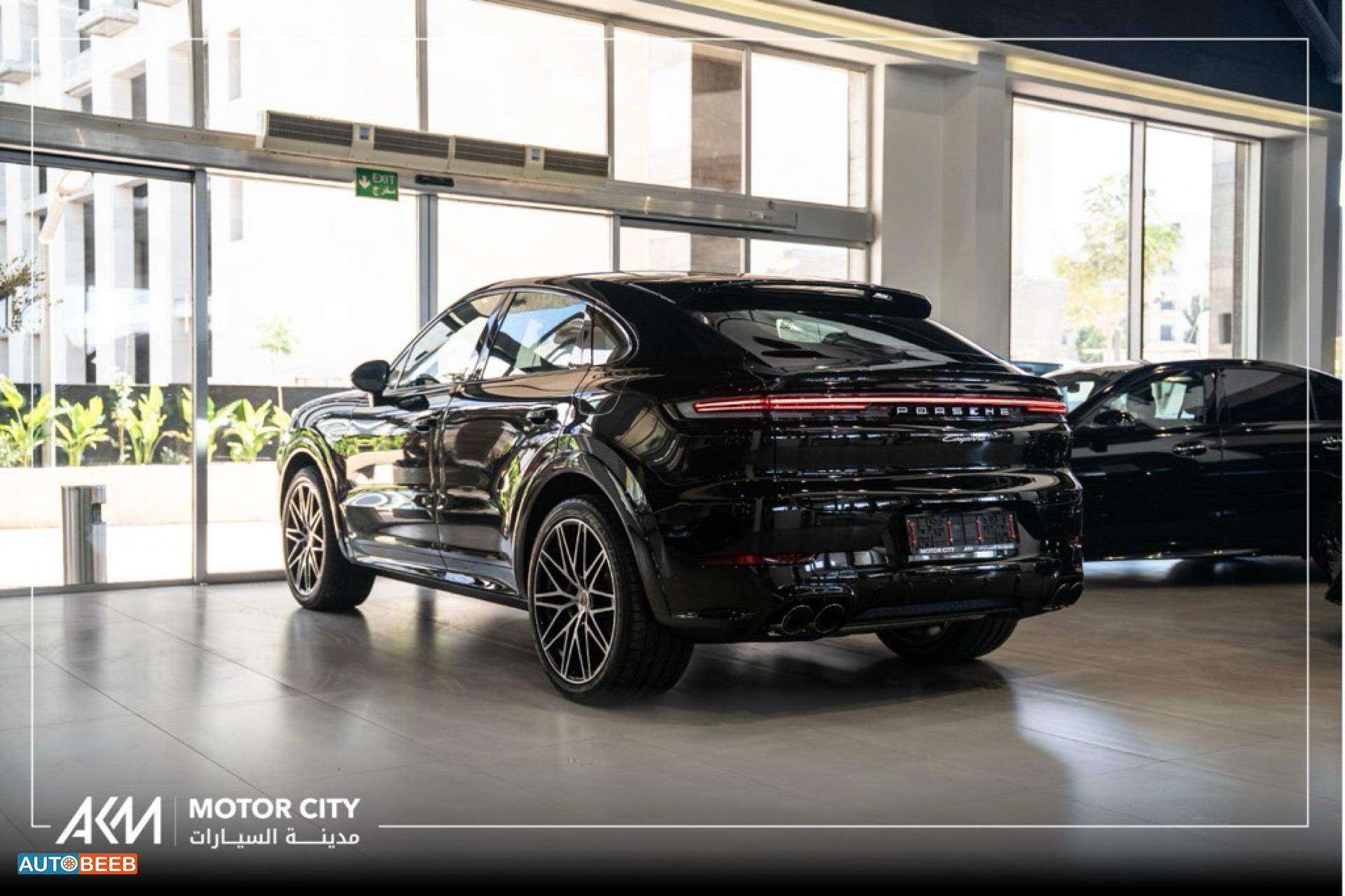 بورش كايين 2024