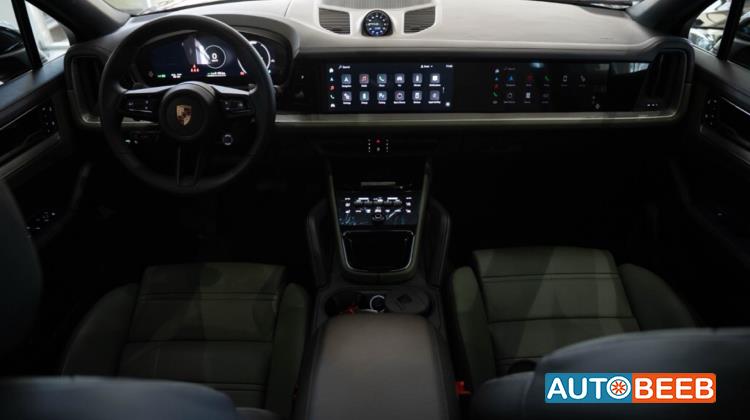 بورش كايين 2024