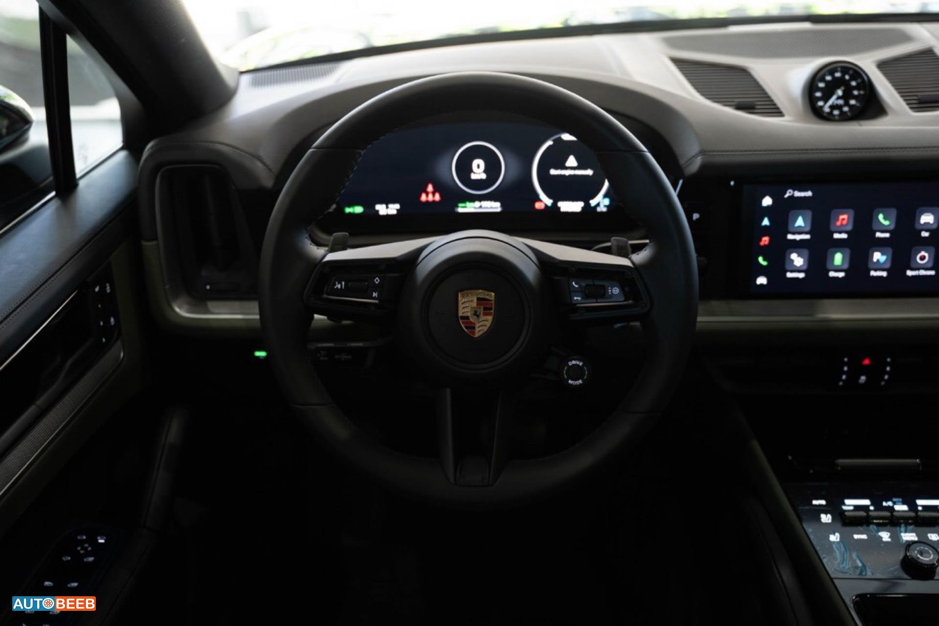 بورش كايين 2024