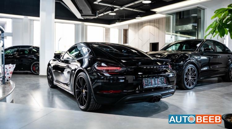 بورش كايمان 2024