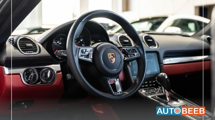 بورش كايمان 2024