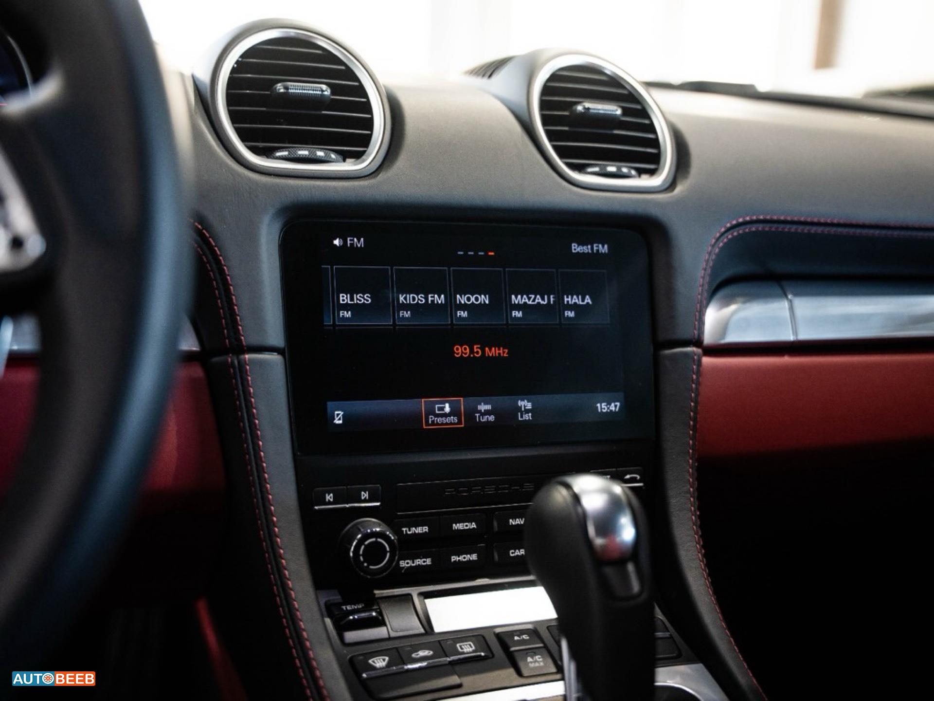 بورش كايمان 2024