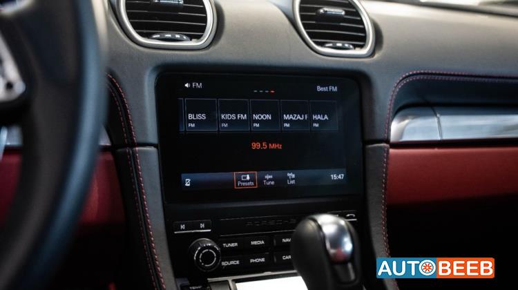 بورش كايمان 2024